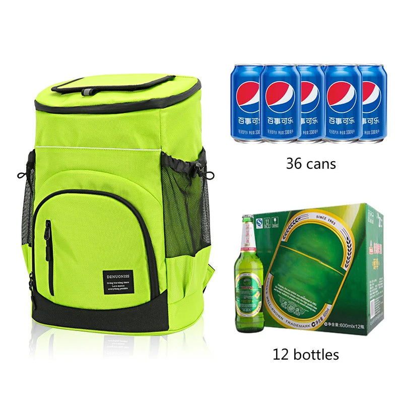 30L Soft Insulated Cooler Backpack