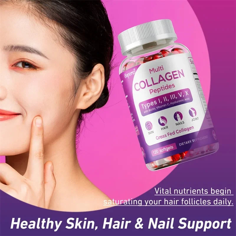 Collagen Peptides - Skin, Hair, Nails & Digestive Support