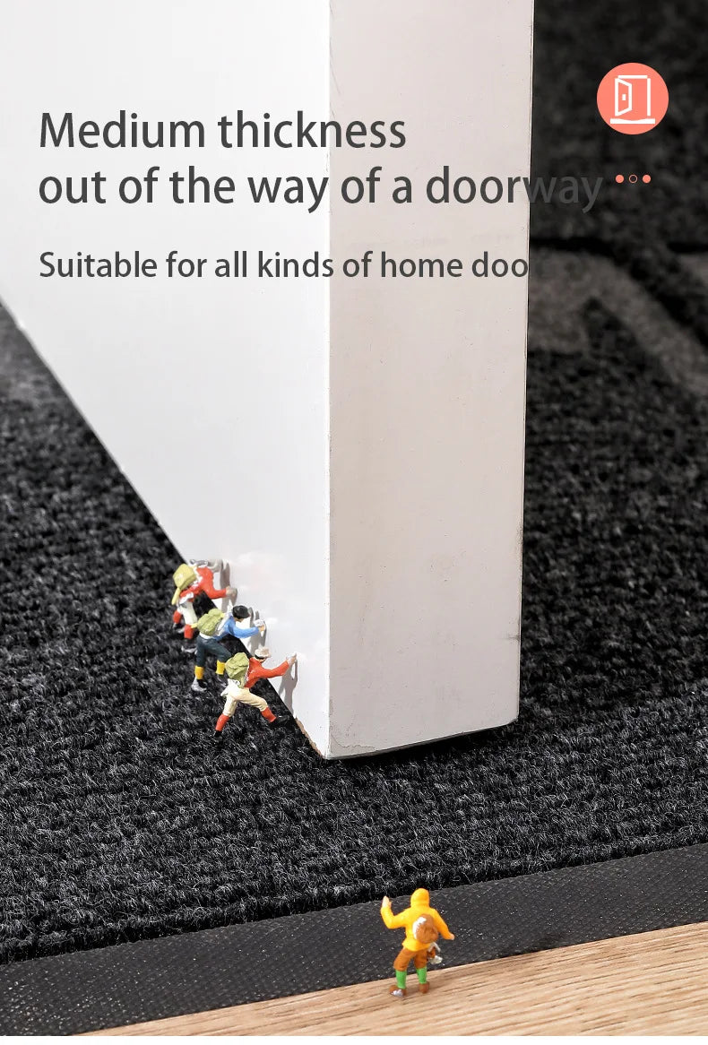 Heavy Duty Outdoor Entrance Door Mat