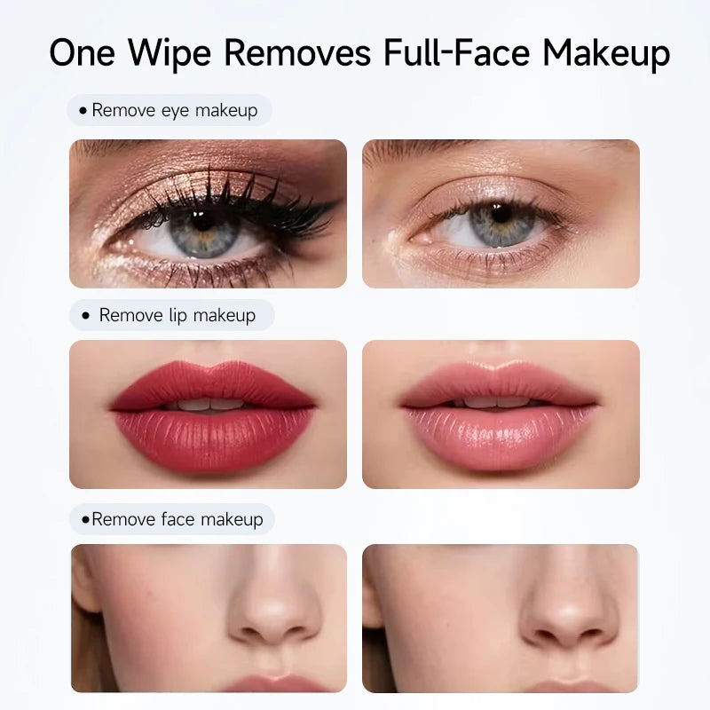 Makeup Remover Wipes – Individually Packaged, 30 Pack