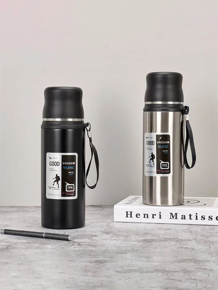 Leakproof Stainless Steel Thermos Tumbler