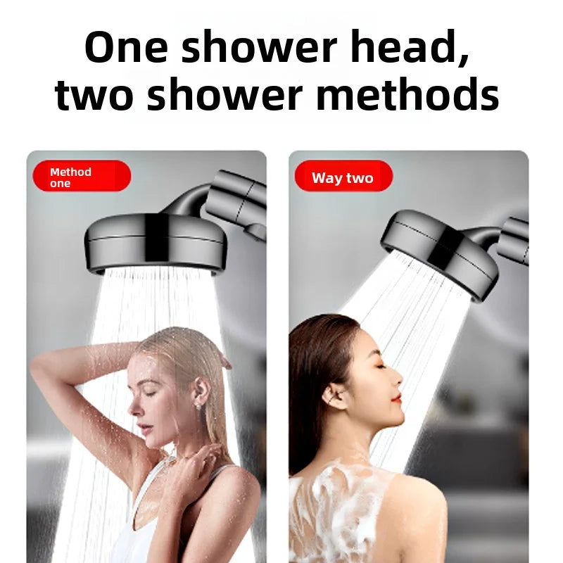 Oscillating Shower Head