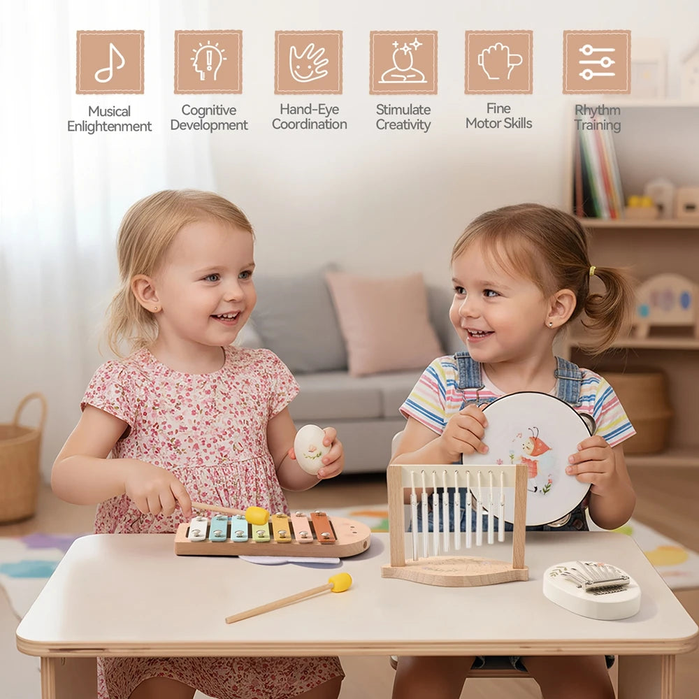 Musical Instruments - Montessori - Baby 0-12 Months