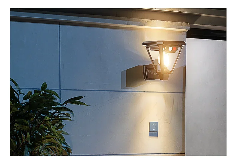 Waterproof Outdoor Solar LED Motion Sensor Light