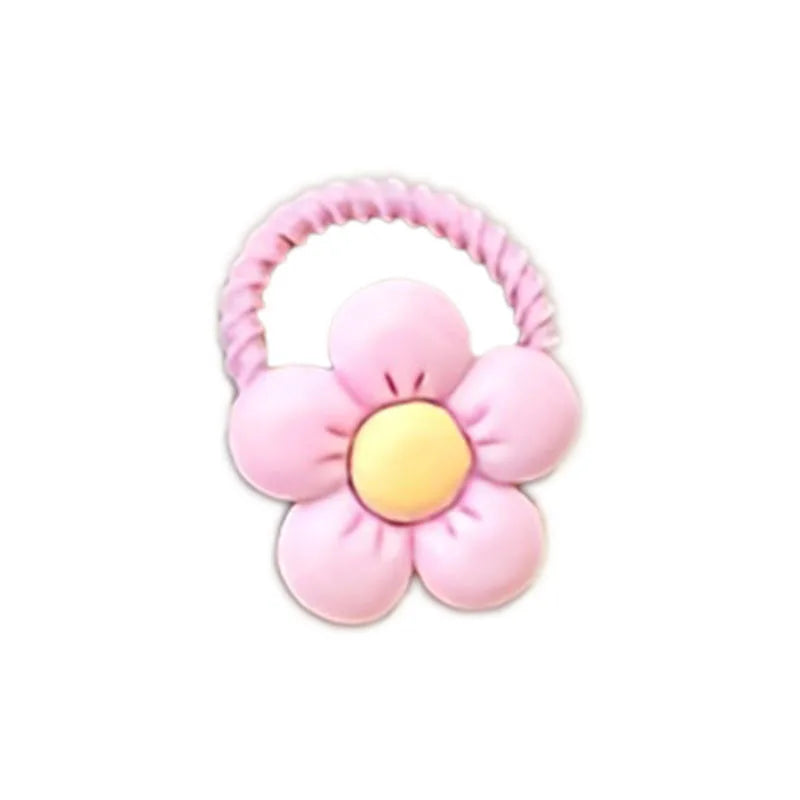 Pet Hair Accessories Set – Flower, Bow & Fruit Designs for Dogs & Cats