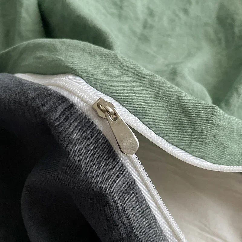 Duvet Cover with pillowcases and sheet