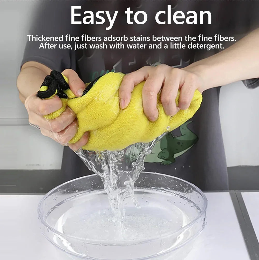 Thickened Microfiber Car Wash & Drying Cloth