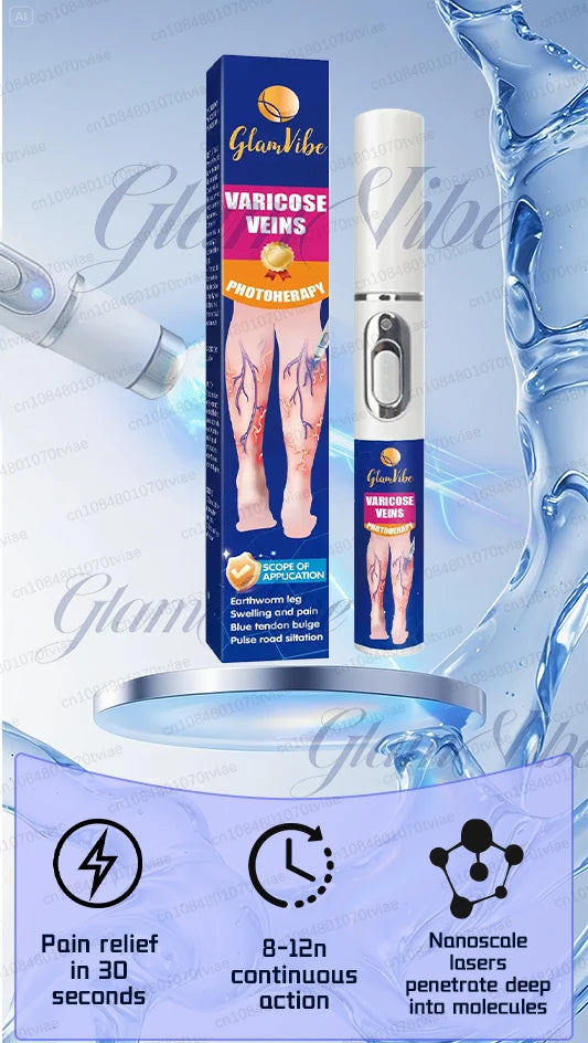 Leg Phototherapy Pen – Relieves Swelling, Heaviness & Promotes Circulation