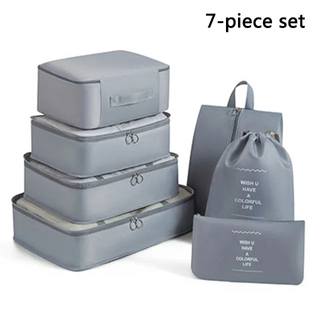 Travel Storage Bag Set