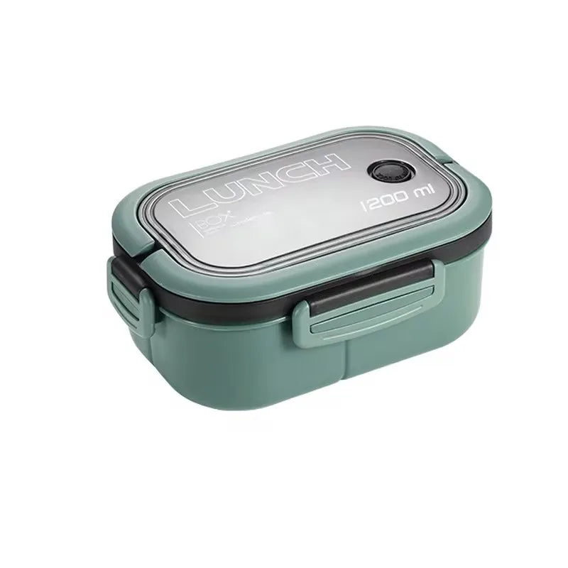 Lunch Box with Cutlery Set – Portable Meal Kit, Leakproof & BPA-Free