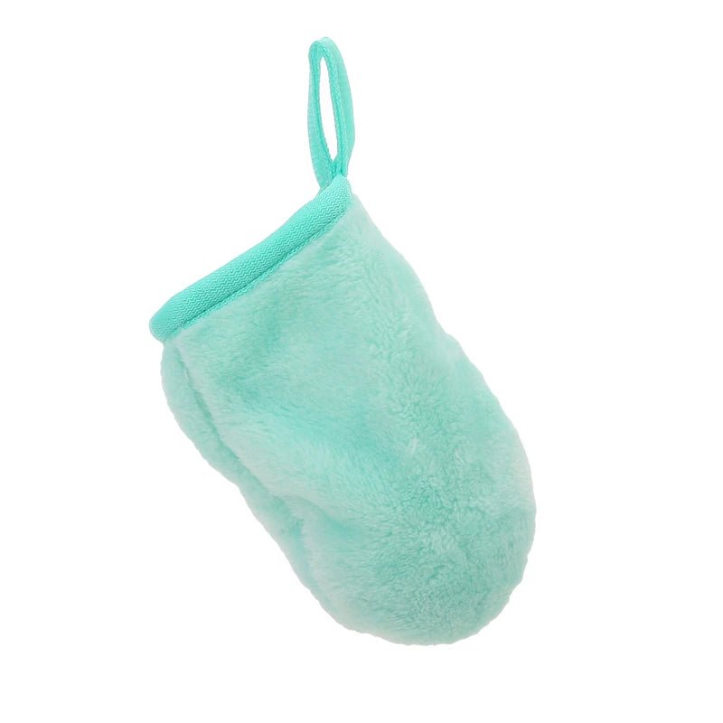 Reusable Microfiber Makeup Remover Gloves