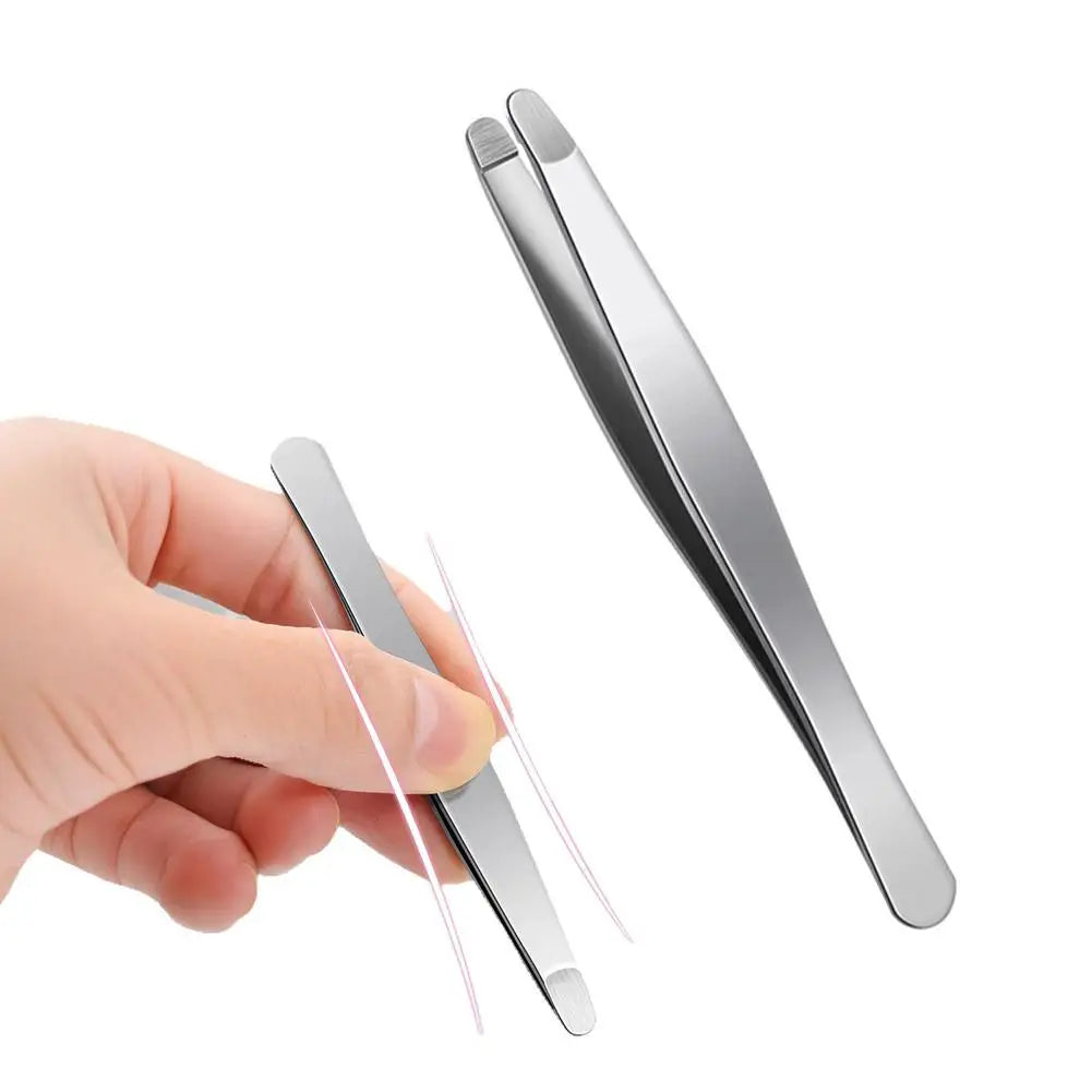 Non-Slip Stainless Steel Tweezers