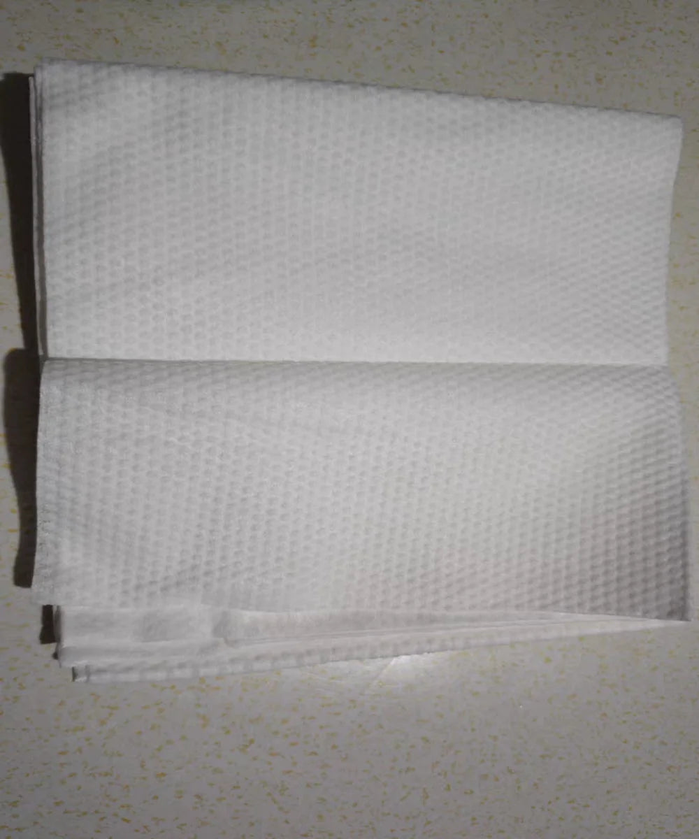 Disposable four-piece double bedding - sheet, duvet cover, pillowcase