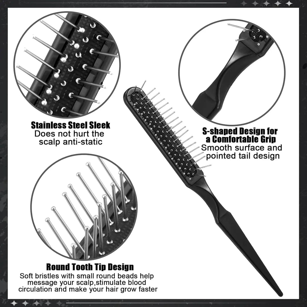 Wig & Hair Styling Tools Set – 13-Piece