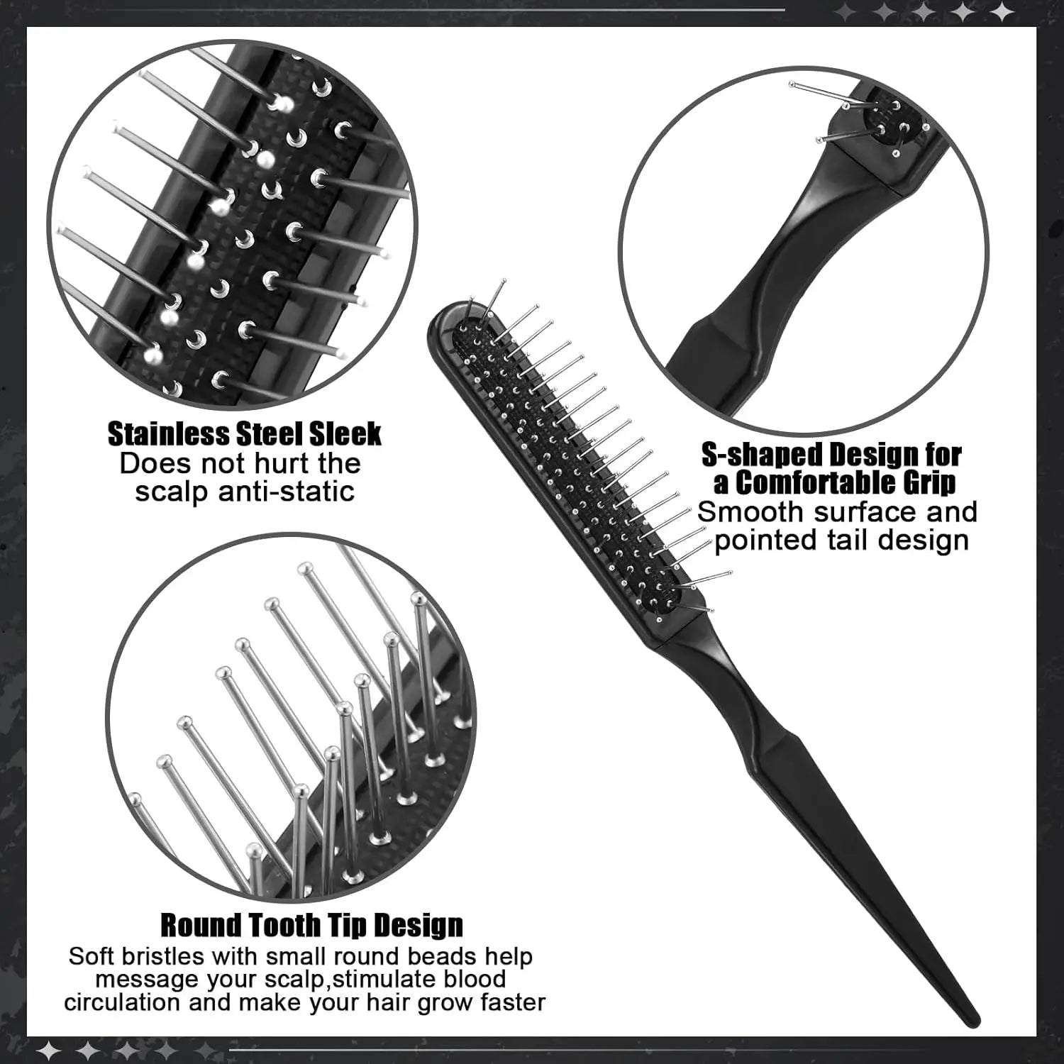 Wig & Hair Styling Tools Set – 13-Piece