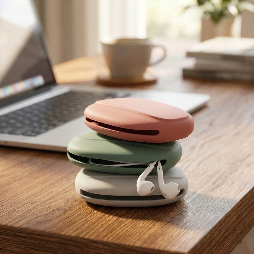 Silicone Earphone Storage Bag