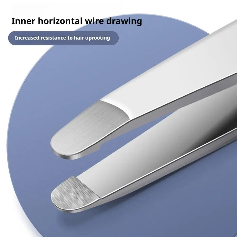 Non-Slip Stainless Steel Tweezers