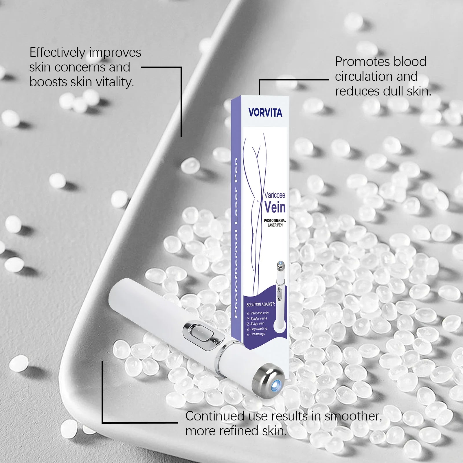 Skin Care Pen – Soothes Leg Discomfort, Nourishes & Softens Skin
