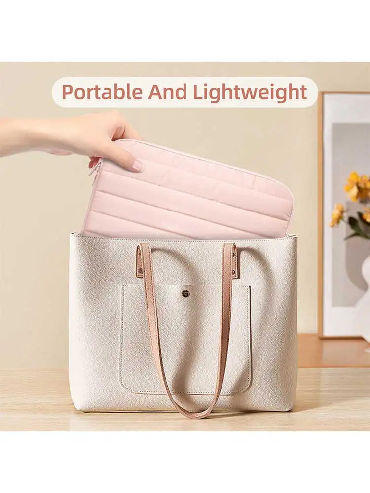 13/14 Inch Puffy Laptop Sleeve for MacBook Air iPad Pro