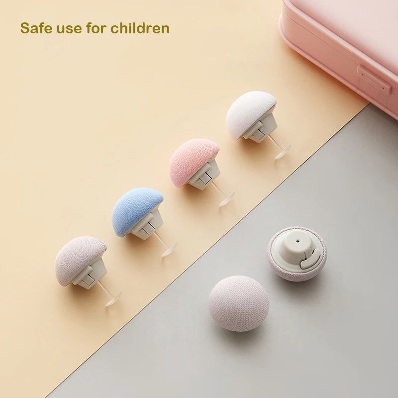 Mushroom Quilt Slip-resistant - Nordic Clips - Fastener Clip Holder
