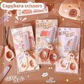 Capybara Mini Craft Scissors for Kids