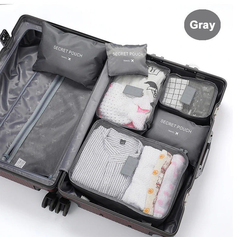 Luggage Organizer Set – Set of 6