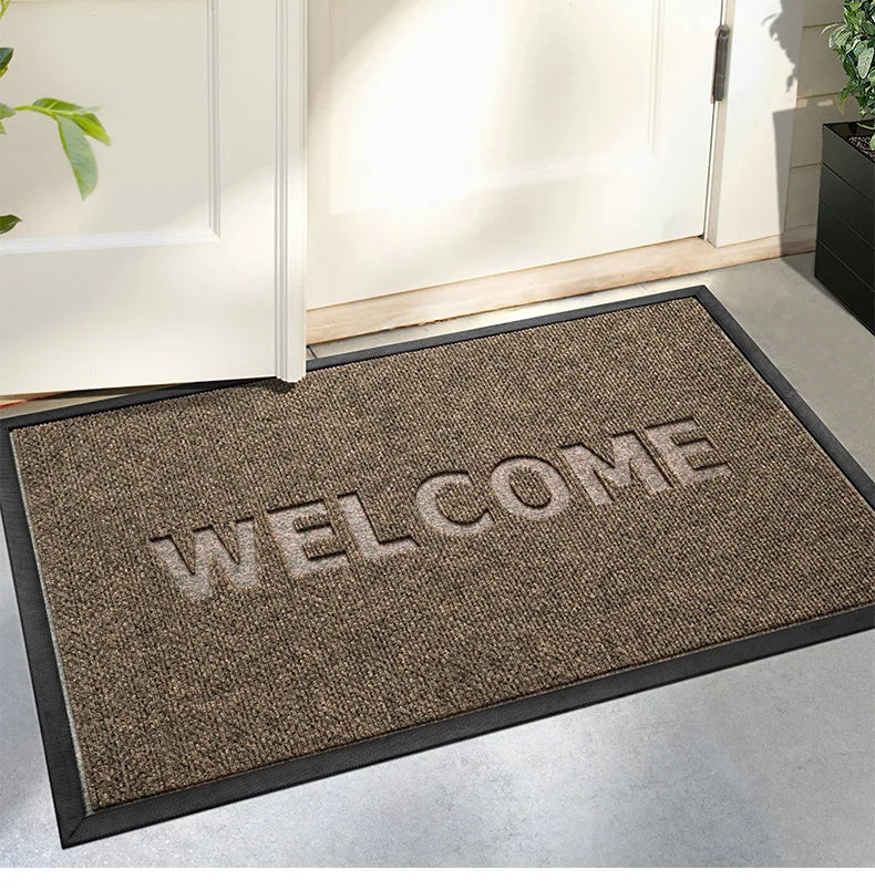 Heavy Duty Outdoor Entrance Door Mat
