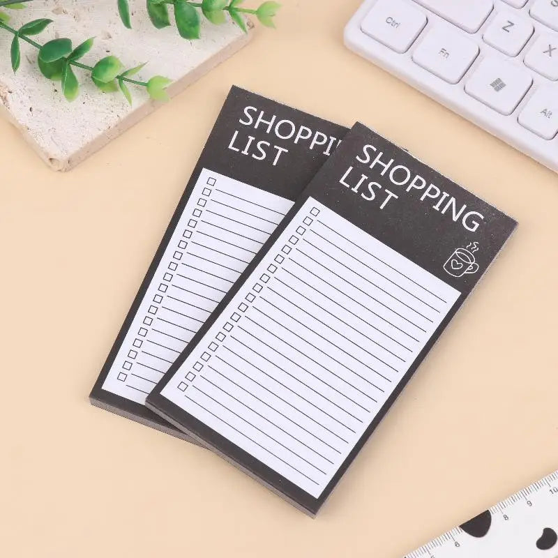 Magnetic Memo Pad – Fridge Shopping List Notepad