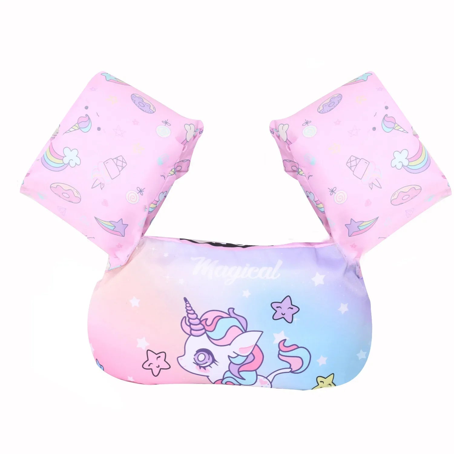 Kids Cartoon Pool Float Armband - Life Jacket