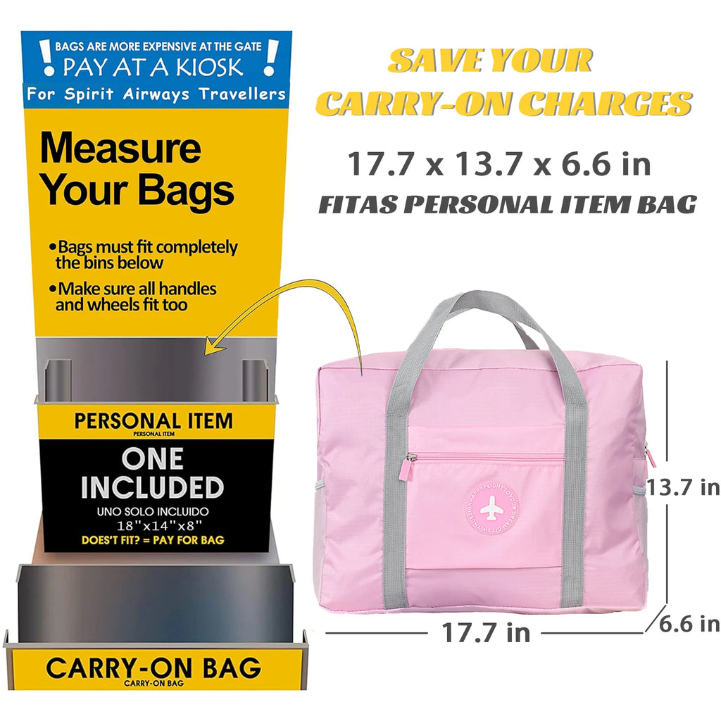 Lightweight Foldable Sports Duffle Bag