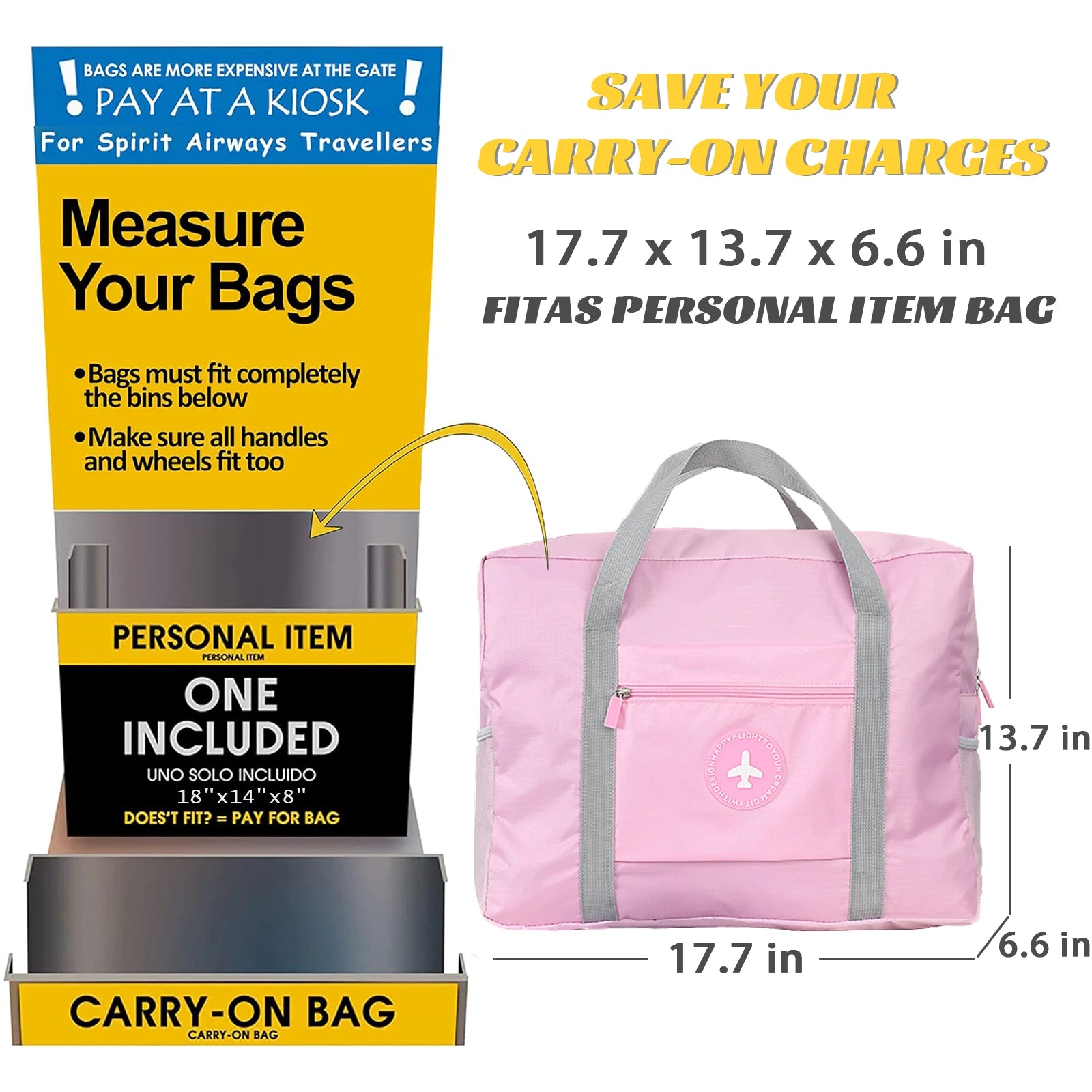 Lightweight Foldable Sports Duffle Bag