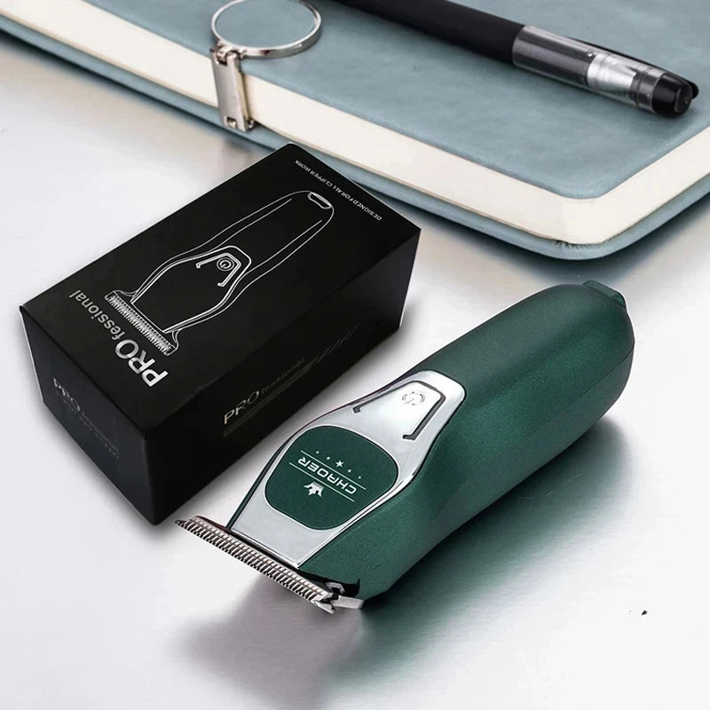 Mini Portable Rechargeable Electric Hair Clipper – Cordless Trimmer