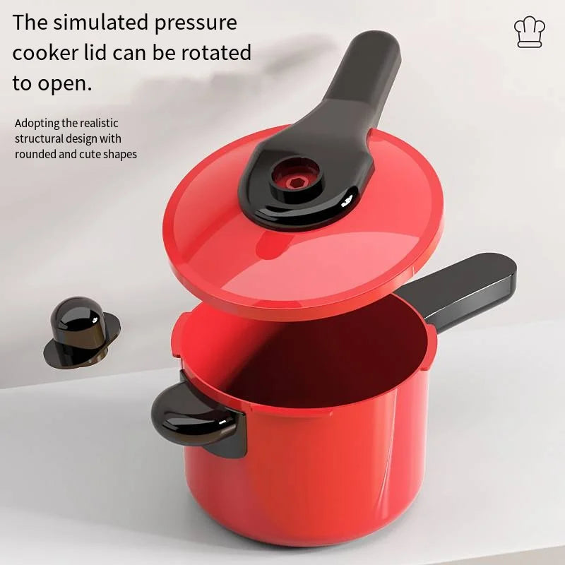 Children's Educational Play Kitchen Set – Pretend Play Cookware Toy
