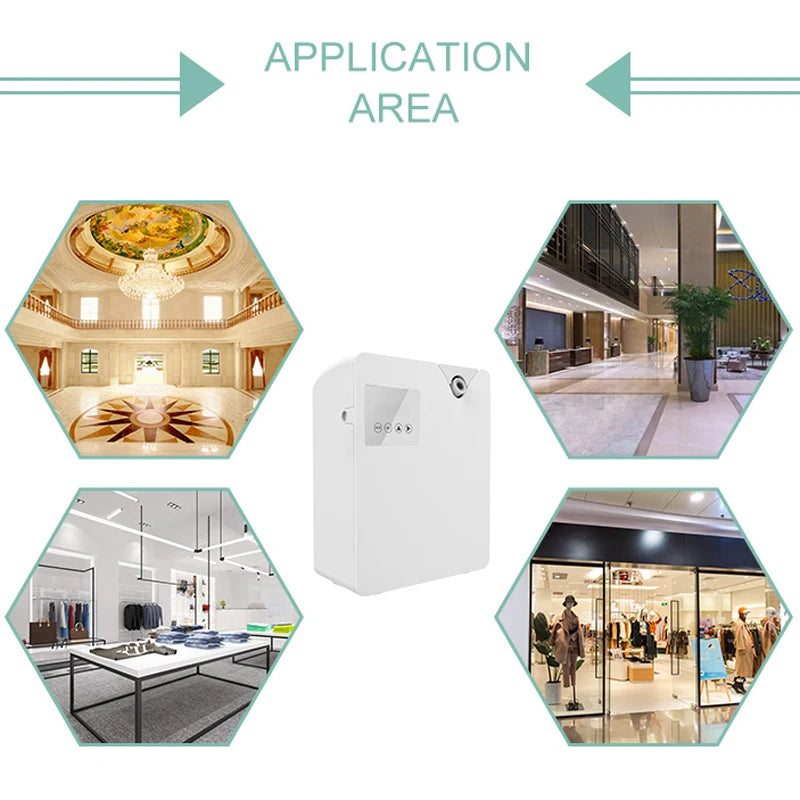 Aroma Diffuser - Air Freshener Sprayer - APP Controlled