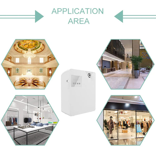 Aroma Diffuser - Air Freshener Sprayer - APP Controlled