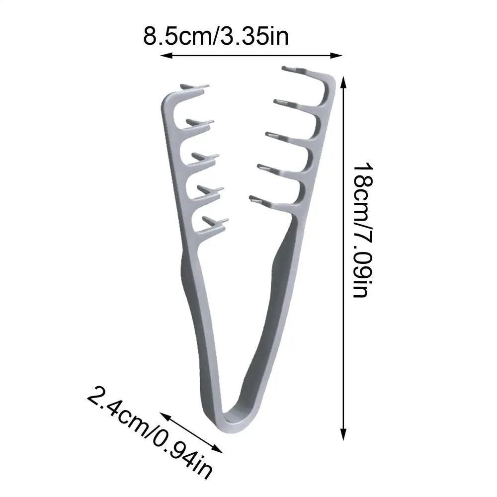 Volumizing Wide-Tooth Hair Styling Comb