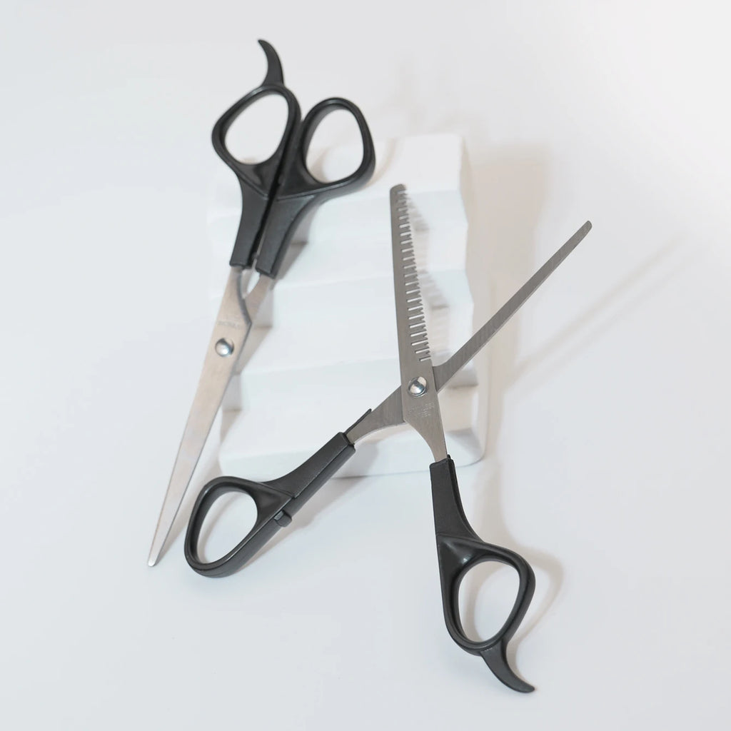 Professional Hair Cutting Scissors & Shears Set – Barber & Salon Kit