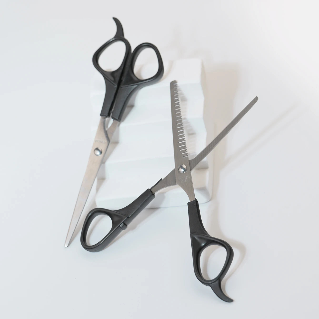 Professional Hair Cutting Scissors & Shears Set – Barber & Salon Kit