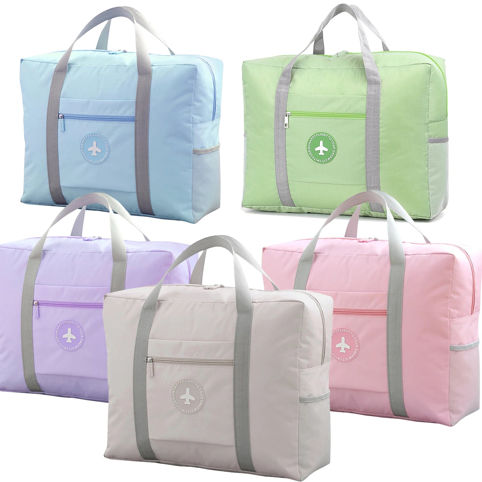Lightweight Foldable Sports Duffle Bag