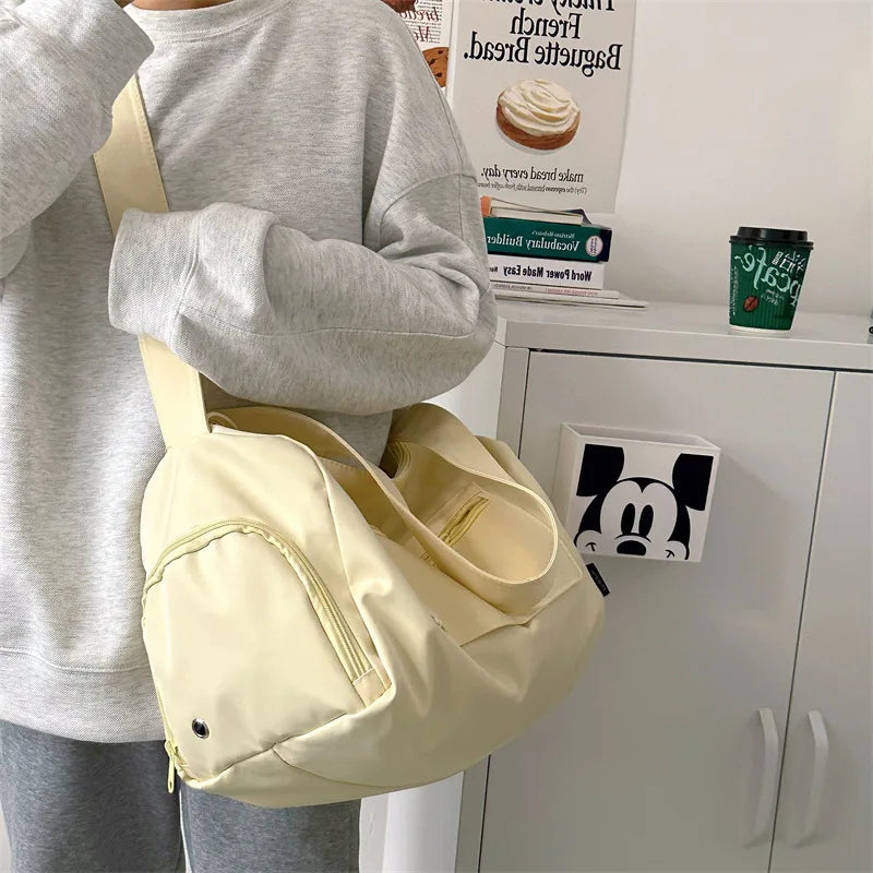 Canvas Shoulder Tote Bag