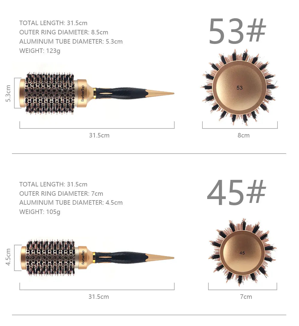 Anti-Static Hair Styling Brush