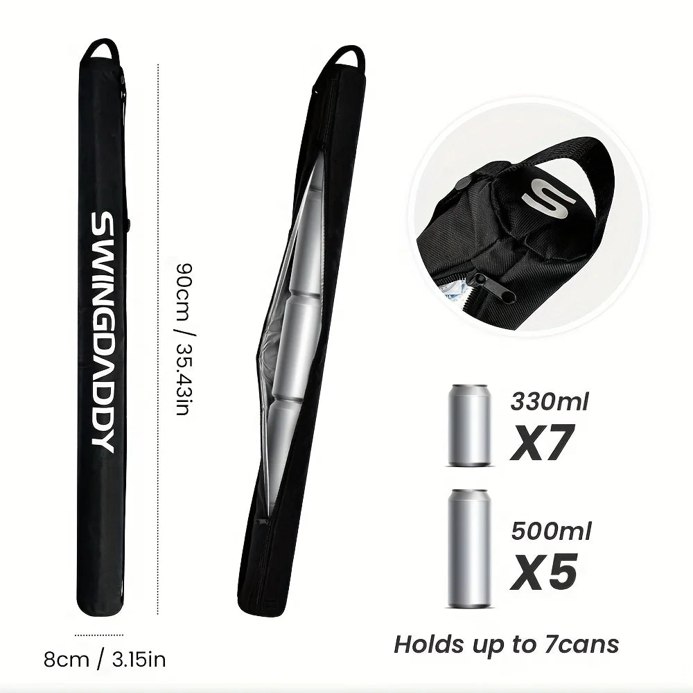 Insulated Ice Bag – Holds Up to 7 Cans