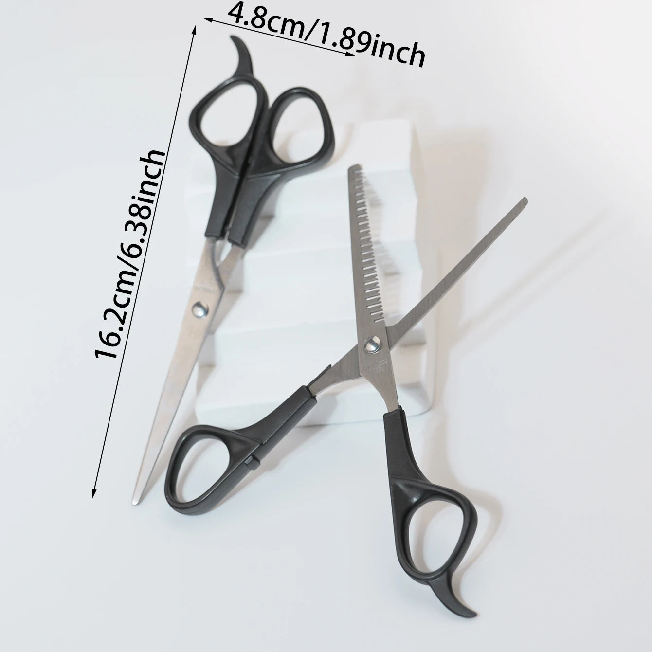 Professional Hair Cutting Scissors & Shears Set – Barber & Salon Kit