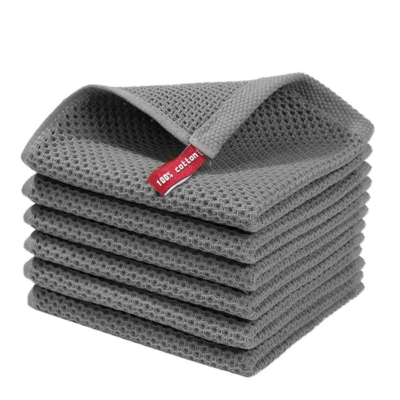 Soft Absorbent Cotton Kitchen Dishcloth