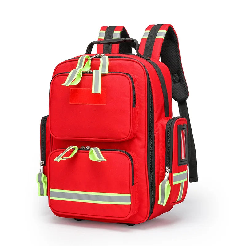 First Aid Backpack - Large Capacity Storage