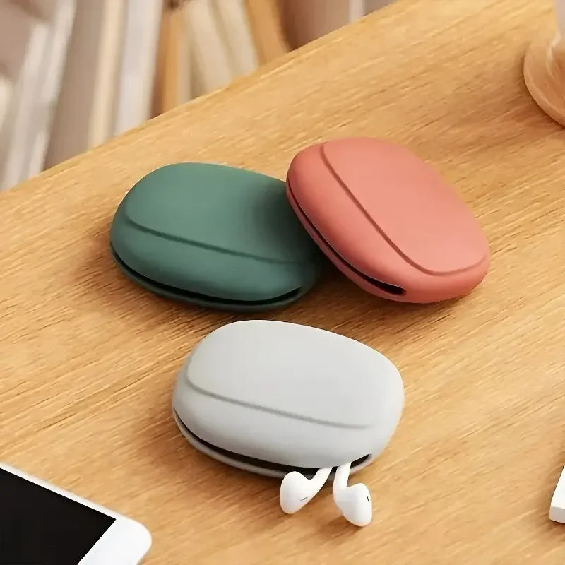 Silicone Cable Storage Bag