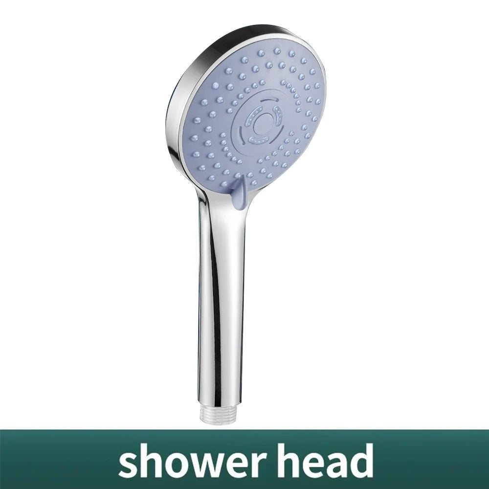 Pressurized Hand Shower - 5 Spray Modes, Large Water Output