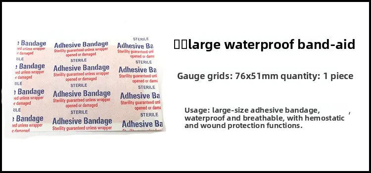 13-Piece Portable First Aid Kit - Outdoor, Home & Travel