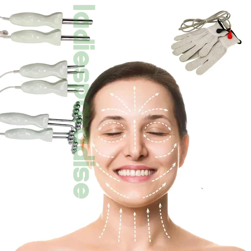 Microcurrent Skin Lifting & Anti-Wrinkle Facial Device
