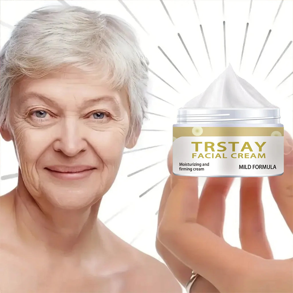 Moisturizing & Firming Face Cream - Mild Formula